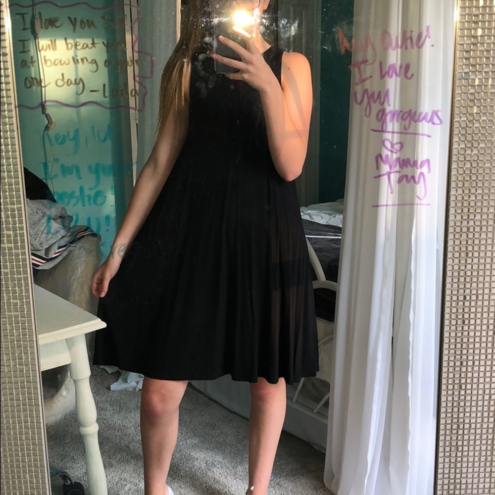 Old navy black dress